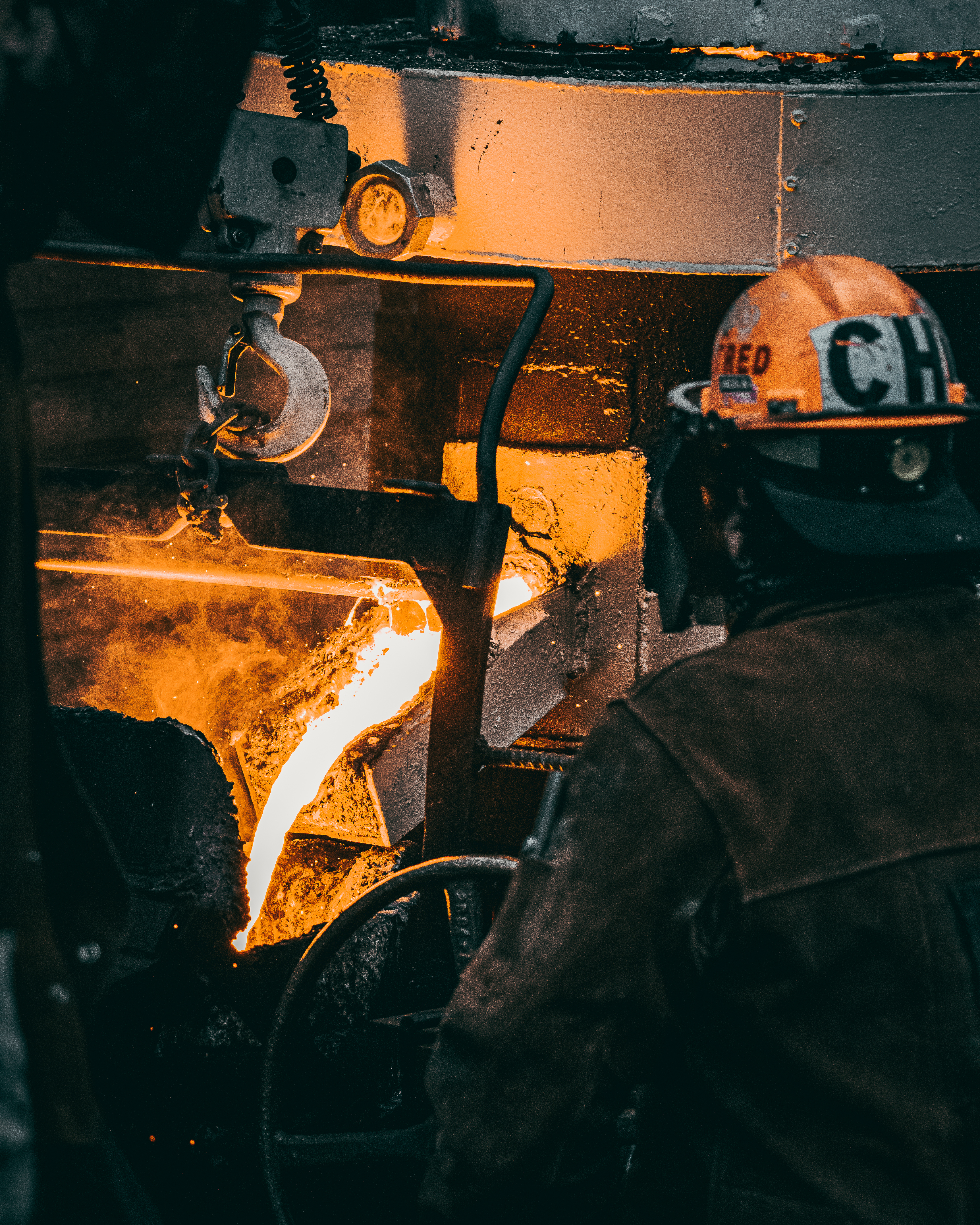 African copper mining