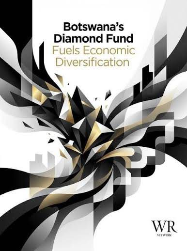 Botswana diamond mining operations