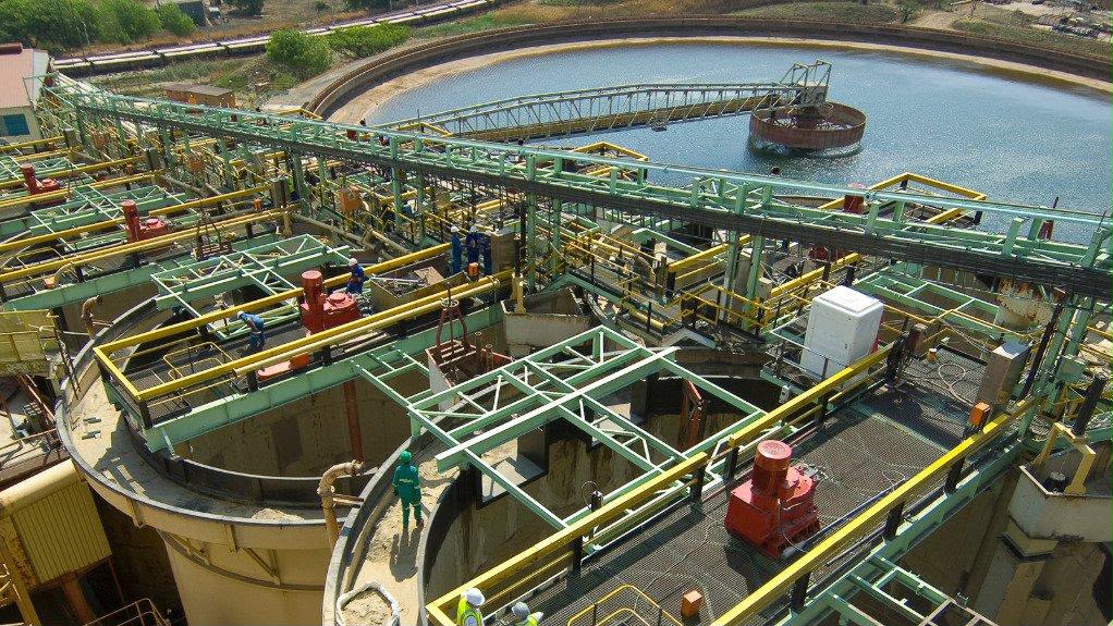 Gold tailings retreatment operations during the week gold touched a 10-week high of $4,454