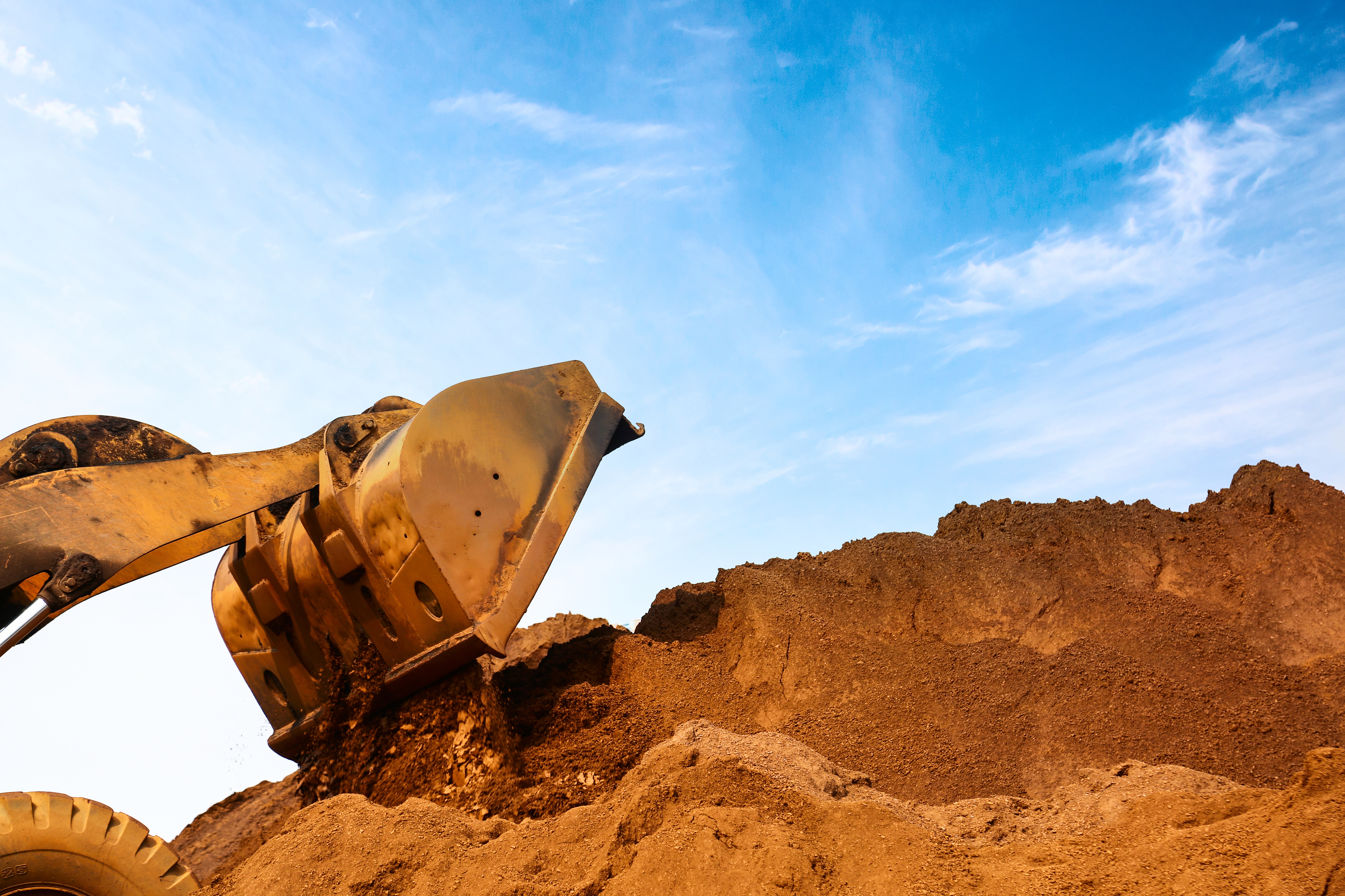 African gold mining