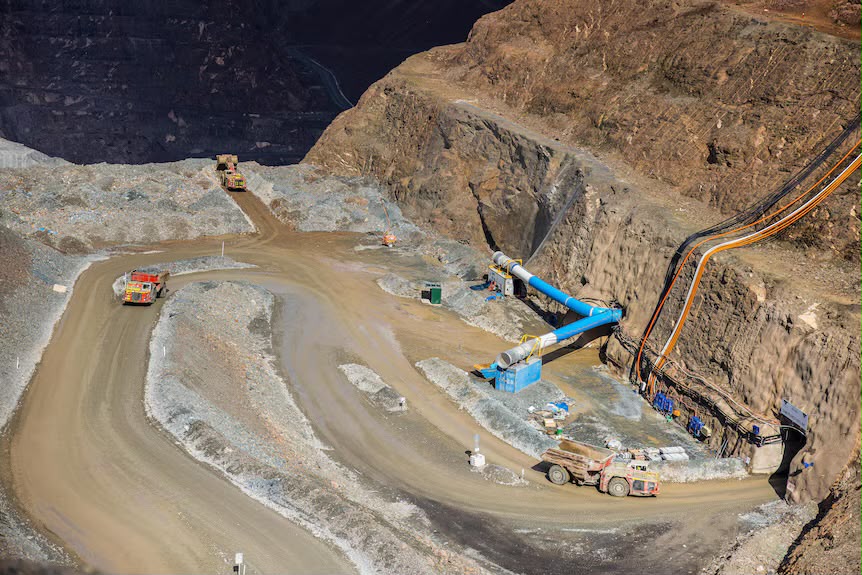 An aerial view inside the Super Pit gold mine in Kalgoorlie-Boulder, Western Australia — the flagship Northern Star asset at the centre of Gold Fields' rejected $27bn takeover bid