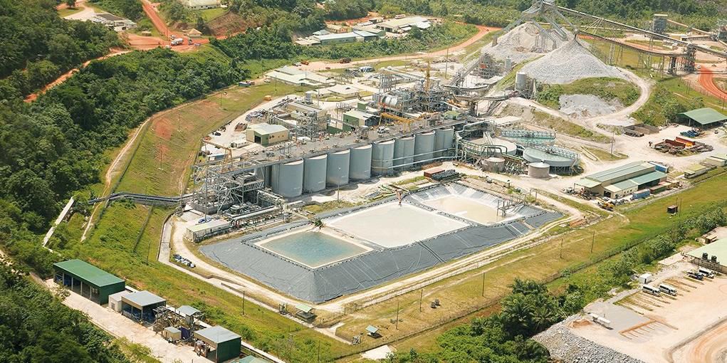 Gold mining operations during the week Harmony Gold reported its record year and gold swung from $4,700 to $4,460