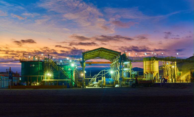 Kamoa-Kakula copper operations in the DRC