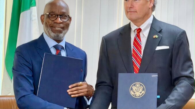 Mineral exploration infrastructure during the week Nigeria and the US signed a $700 billion critical minerals framework at UNGA