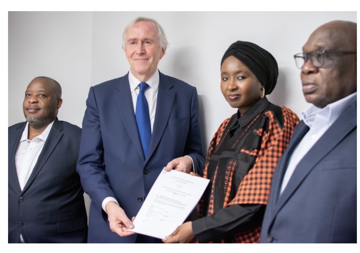 Nigeria signs the AEMBank Charter at the AFNIS London Roadshow